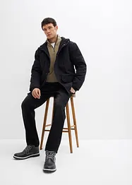 robuste Winterjacke aus Canvas, bonprix