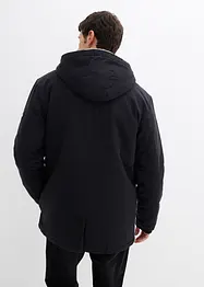 robuste Winterjacke aus Canvas, bonprix