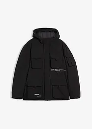 Wattierte Jacke mit sportiven Details, bonprix