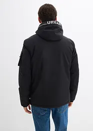 Wattierte Jacke mit sportiven Details, bonprix