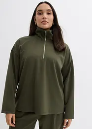 Troyer aus Viskose-Mix, bonprix