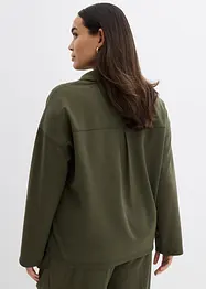 Troyer aus Viskose-Mix, bonprix