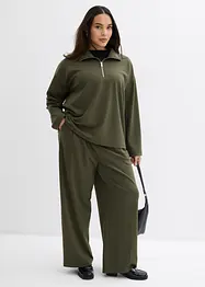 Troyer aus Viskose-Mix, bonprix