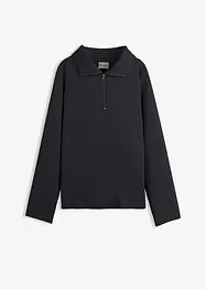 Troyer aus Viskose-Mix, bonprix