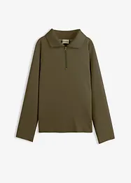 Troyer aus Viskose-Mix, bonprix