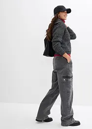 Troyer aus weichem Woll-Mix, bonprix