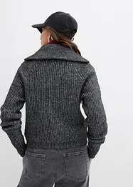 Troyer aus weichem Woll-Mix, bonprix