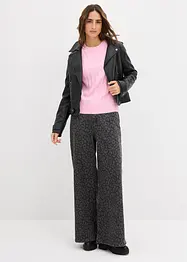 Pull en grosse maille à motif torsadé, bonprix