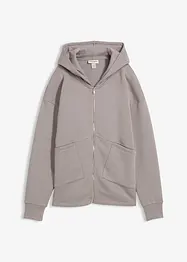 Oversize Sweatjacke, bonprix