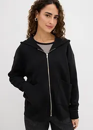 Oversize Sweatjacke, bonprix