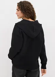 Oversize Sweatjacke, bonprix