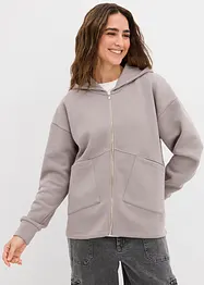 Oversize Sweatjacke, bonprix