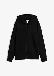 Oversize Sweatjacke, bonprix