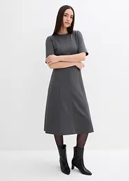 Jerseykleid aus fließendem Viskose-Mix, bonprix