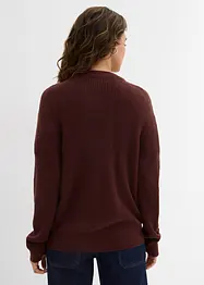 Feinstrickjacke, Rundhals, bonprix