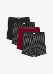 Damen Taillen Boxer mit längerem Bein (4er Pack), bonprix
