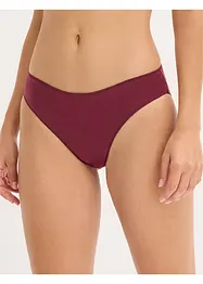 Slip mit Bio-Baumwolle (4er Pack), bonprix