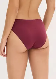 Slip mit Bio-Baumwolle (4er Pack), bonprix