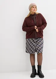 Feinstrickjacke, Rundhals, bonprix