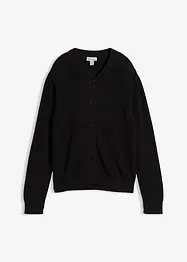 Feinstrickjacke, Rundhals, bonprix