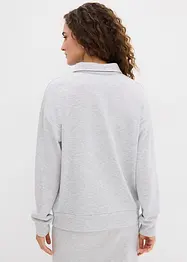 Sweatshirt mit Nieten, bonprix