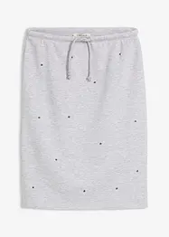 Sweatrock mit Nieten, bonprix