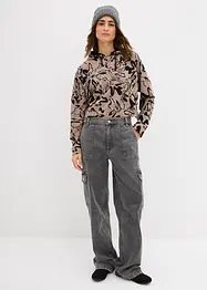 Hoodie aus reiner Baumwolle, bonprix