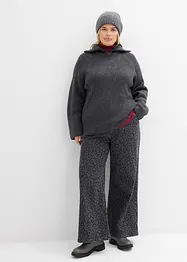 Jean large taille mi-haute, bonprix