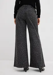 Wide-Leg-Jeans Mid Waist, bonprix