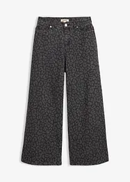 Jean large taille mi-haute, bonprix