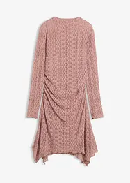 Spitzenkleid mit Zipfelsaum, bonprix