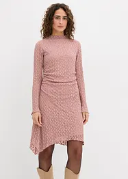 Spitzenkleid mit Zipfelsaum, bonprix