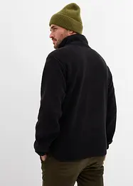 Teddy-Fleecepullover, bonprix