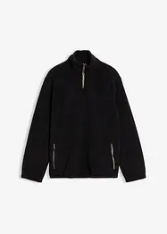 Teddy-Fleecepullover, bonprix