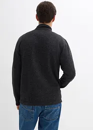 Strick-Fleecejacke, bonprix