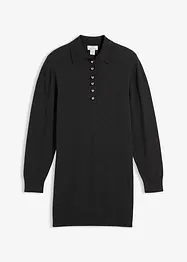 Umstands- und Stillkleid aus feingestrickter Bio-Baumwolle, bonprix