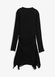 Spitzenkleid mit Zipfelsaum, bonprix