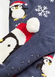 Kuschelsocken mit Teddyfutter (2er pack), bonprix