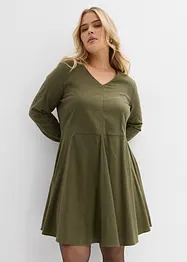 Robe en flanelle 100% coton, bonprix