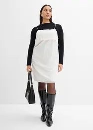 Robe courte brodée de sequins, bonprix