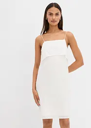 Minikleid mit schöner Paillettenstickung, bonprix