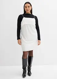 Robe courte brodée de sequins, bonprix