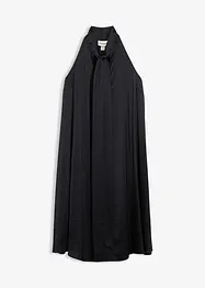 Satin Midikleid aus Viskose-Mix, bonprix