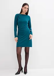 Kleid mit U-Bootausschnitt, bonprix