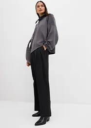 Oversize-Sweatshirt aus Scuba, bonprix