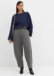 Cape-Langarmshirt, bonprix