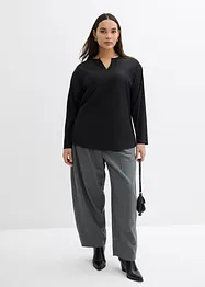 Plissiertes Shirt, bonprix