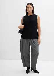 Asymmetrisches Westen-Top aus Punto di Roma, bonprix