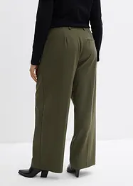 Pantalon à pinces, bonprix