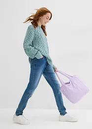 Grobstrick-Pullover, bonprix